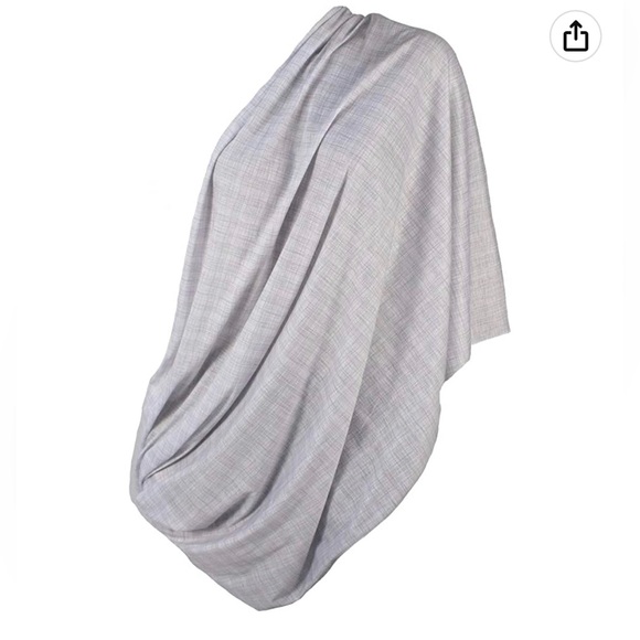Infinity Nursing Scarf - Ultra Soft Premium Jersey Polyester - Picture 3 of 7
